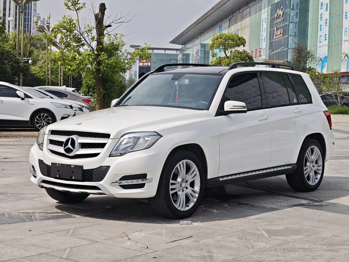 Mercedes-Benz GLK-Class 2014 GLK 260 4MATIC Dynamic