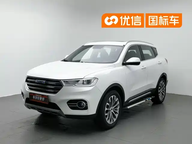 Haval H6 2017 Blue Label 1.5T Automatic 2WD Smart Style — фото 1