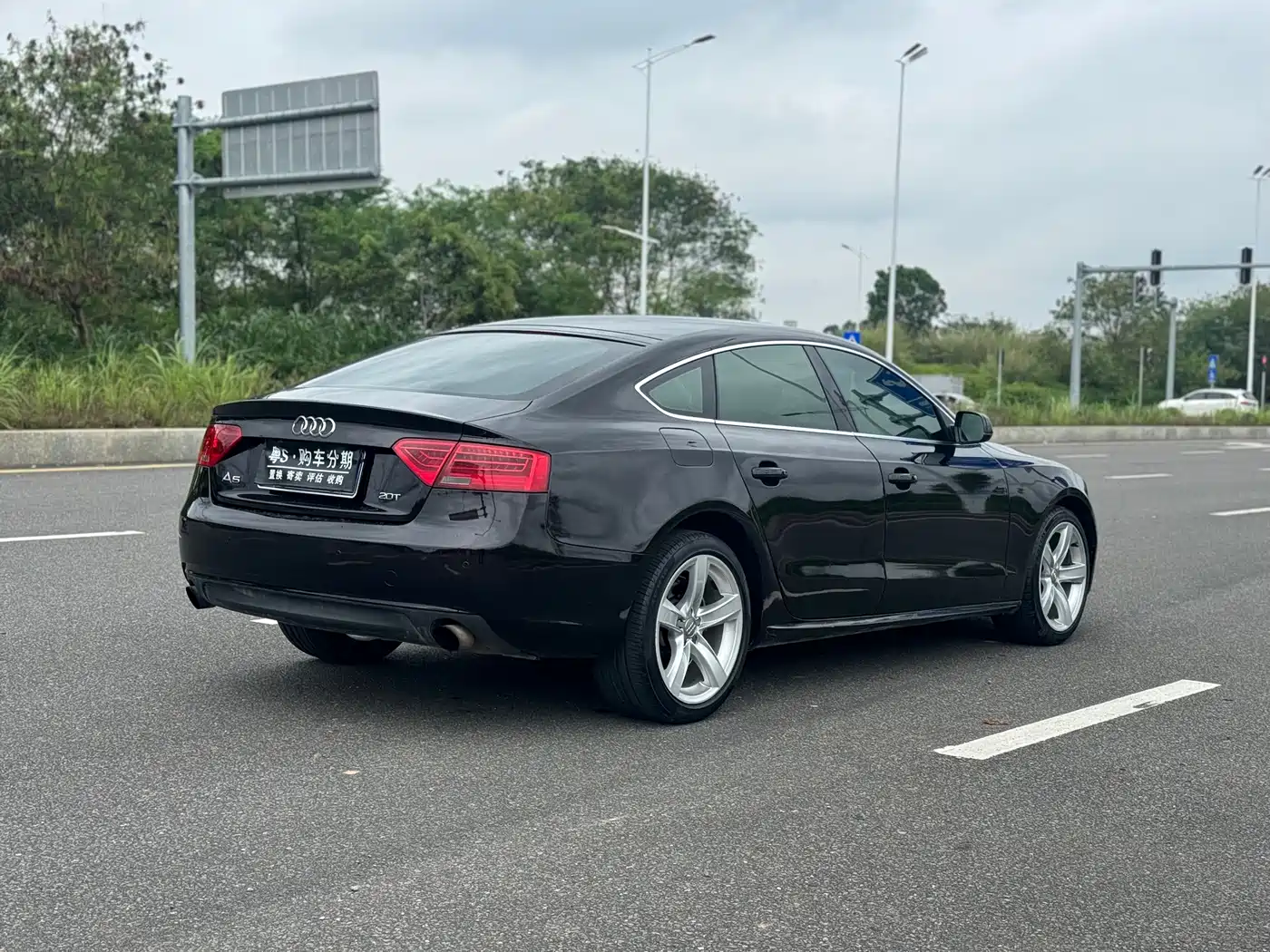 Audi A5 (Import) 2012 2.0TFSI Sportback фото 22