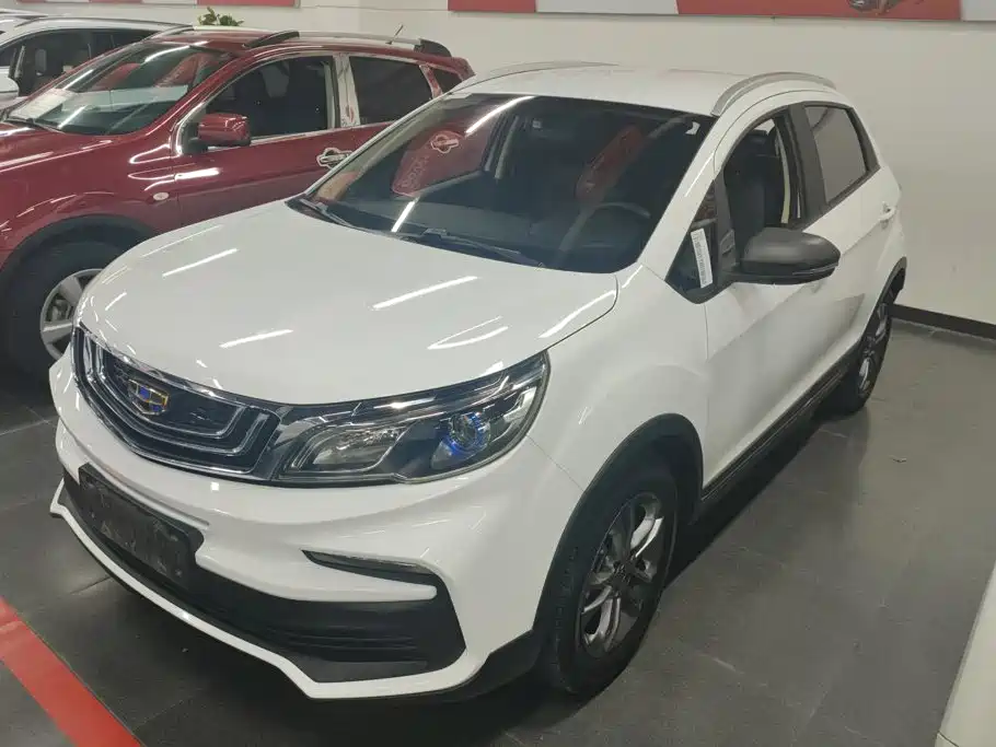 Geely Vision X3 2020 1.5L CVT Elite