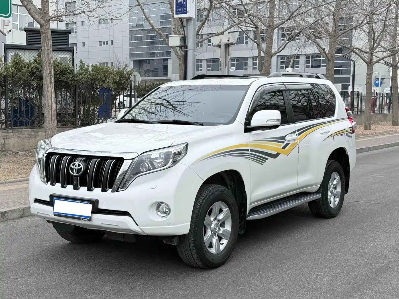 Toyota Prado 2014 4.0L Automatic TX-L NAVI