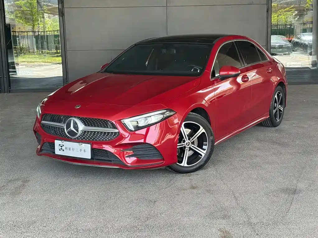 Mercedes-Benz A-Class 2022 Facelift II A 200 L Sport Sedan Fashion