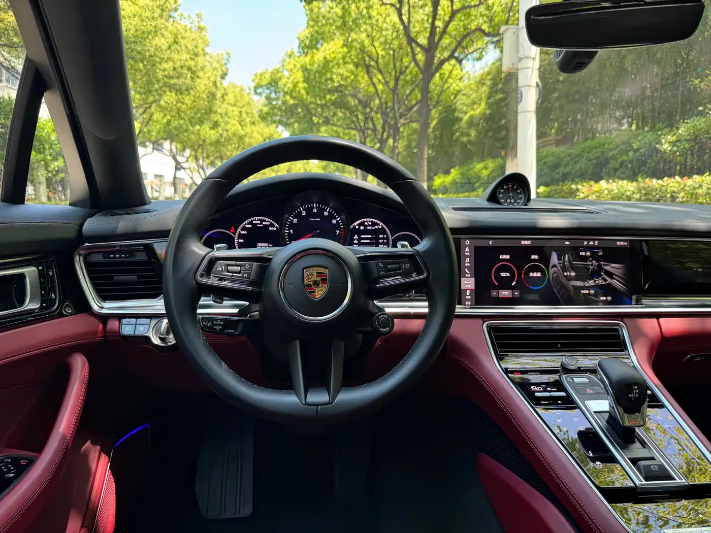 Porsche Panamera 2021 Model Panamera 2.9T фото 15