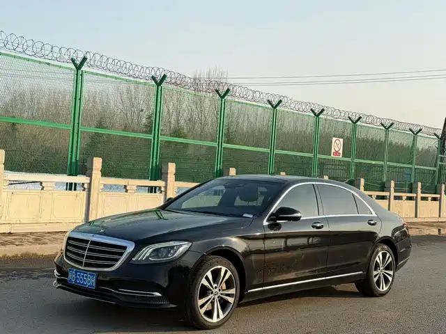 MERCEDES-BENZ S CLASS
