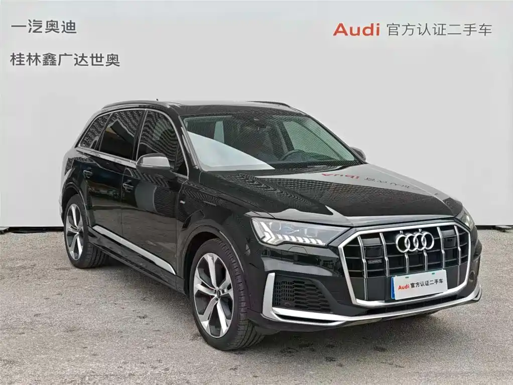 Audi Q7 2021 55 TFSI quattro S line Premium фото 2