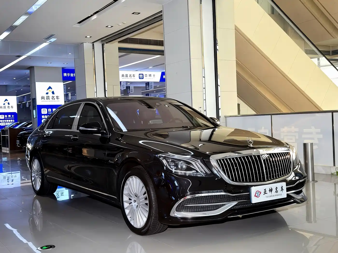Mercedes-Benz Maybach S-Class 2019 S 450 4MATIC фото 3