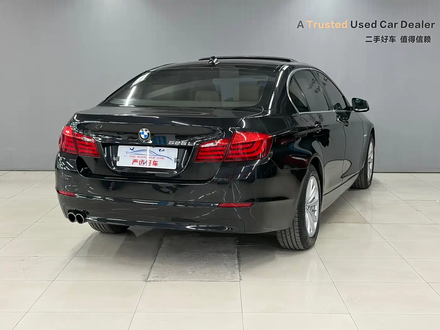 BMW 5 Series 2013 520Li Elegance фото 4
