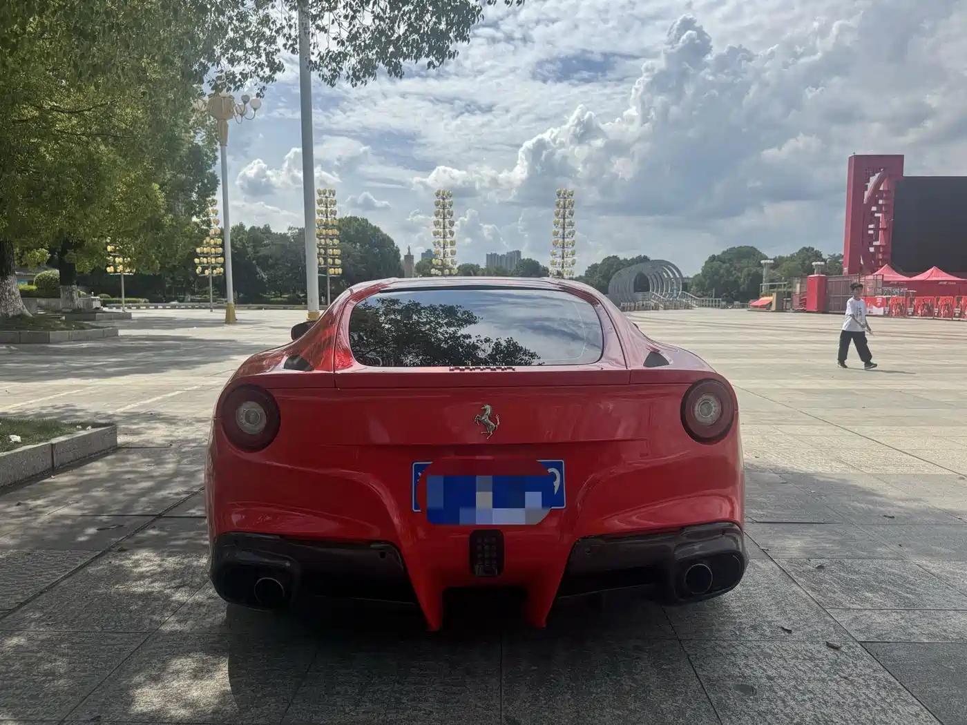 2020 Ferrari F12berlinetta