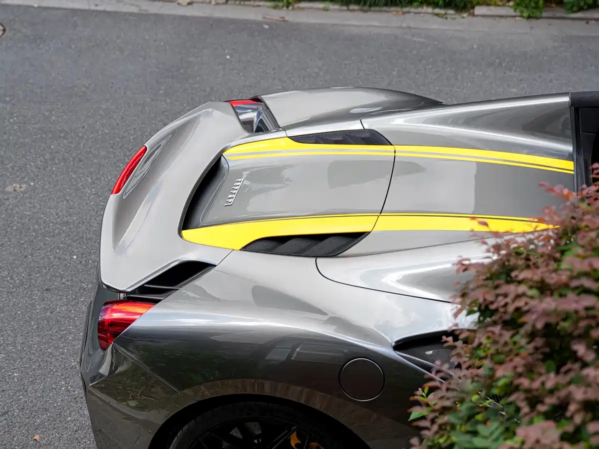 Ferrari 488 2019 2019 488 Pista Spider