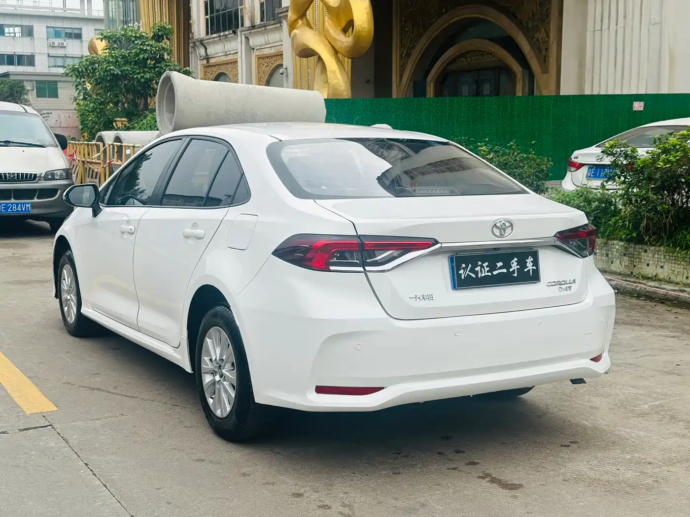 Toyota Corolla 2023 1.2T Pioneer Edition фото 4