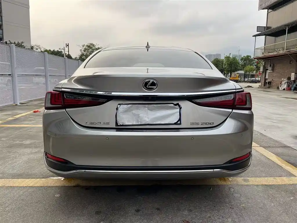 Lexus ES 2018 200 Luxury Edition China V фото 8