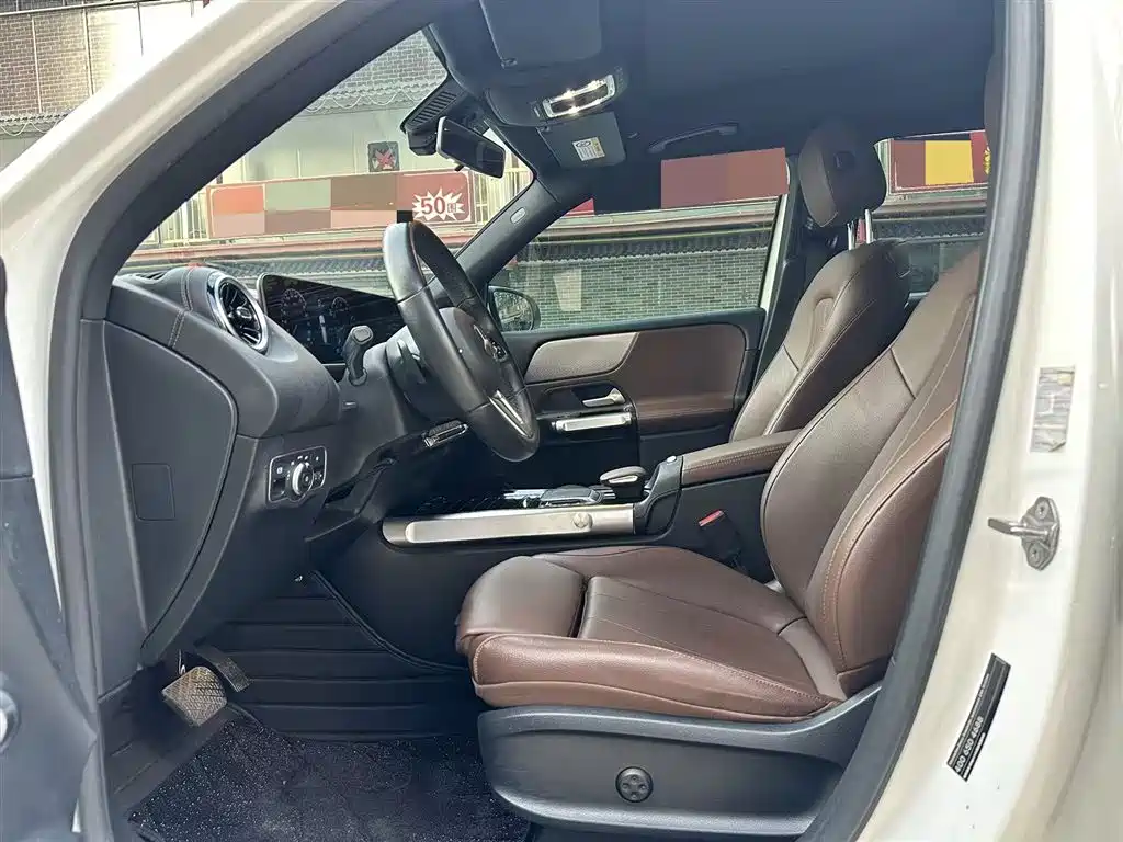 Mercedes-Benz GLB 2020 Facelift GLB 200 Dynamic фото 4