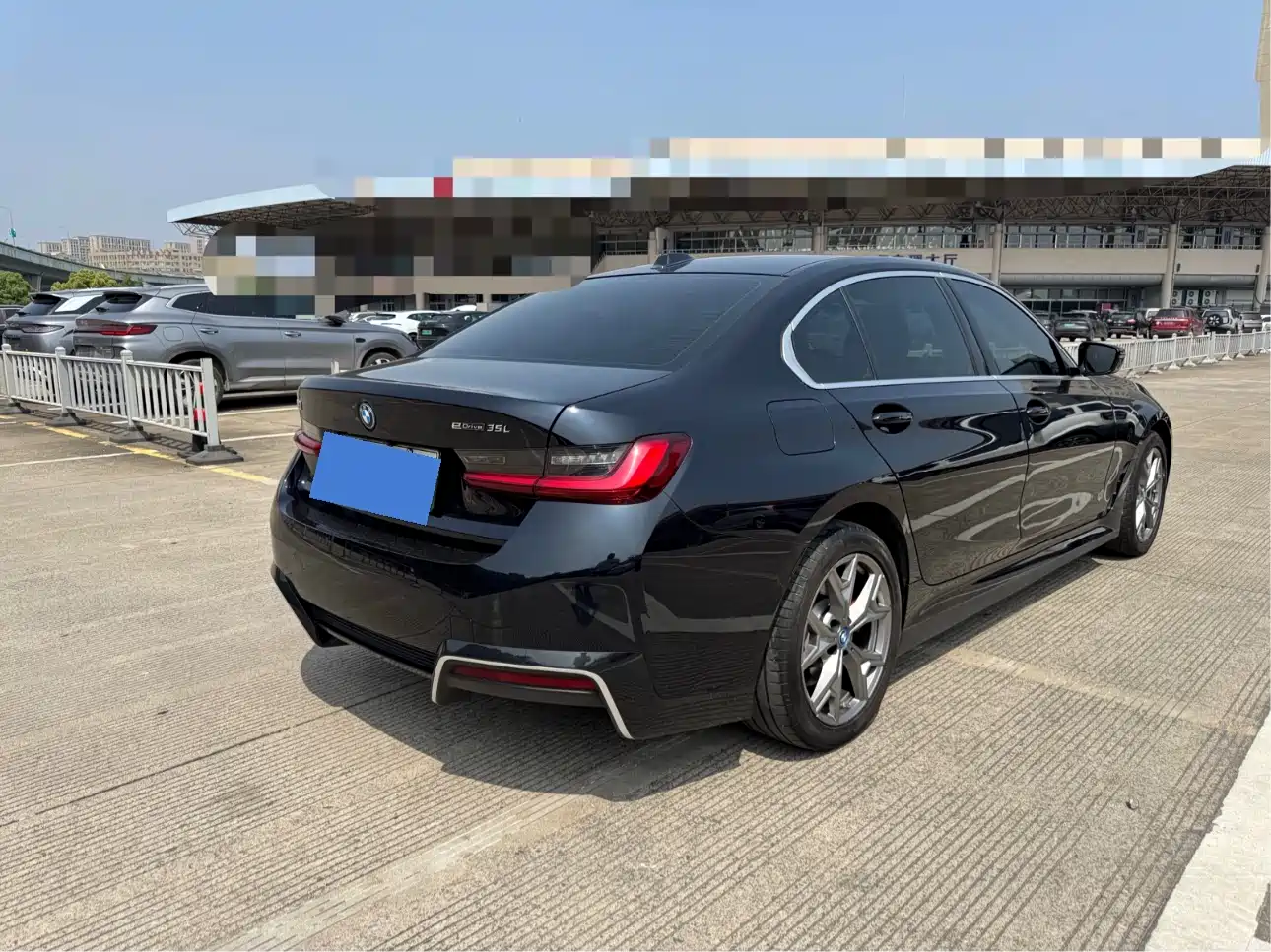 BMW i3 2024 eDrive 35 L фото 13