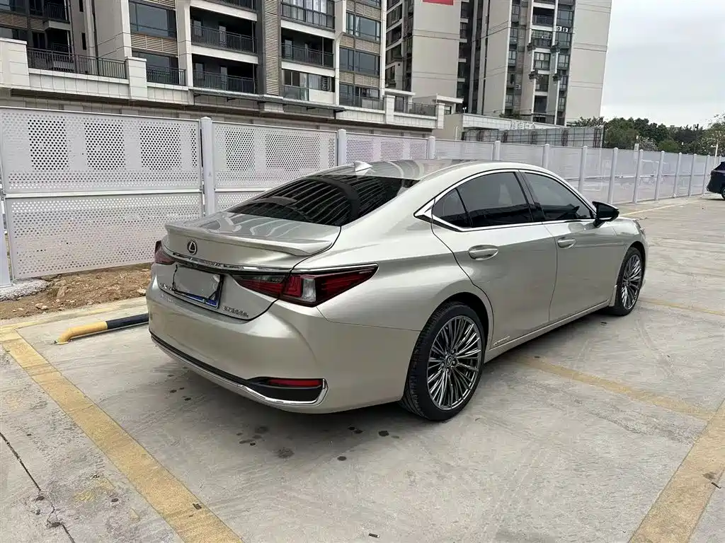Lexus ES 2018 300h Excellence Edition China V фото 7