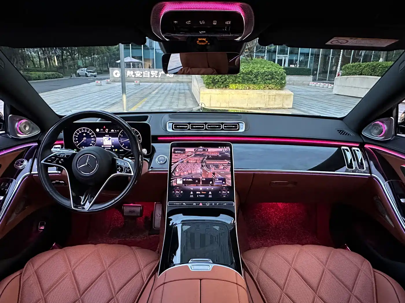 Mercedes-Benz Maybach S-Class 2024 S 480 4MATIC фото 8