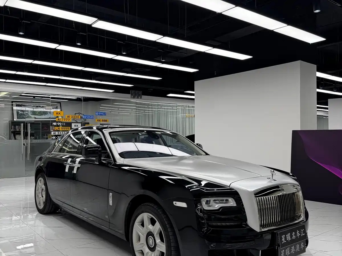 Rolls-Royce Ghost 2011 2010 Model 6.6T Standard
