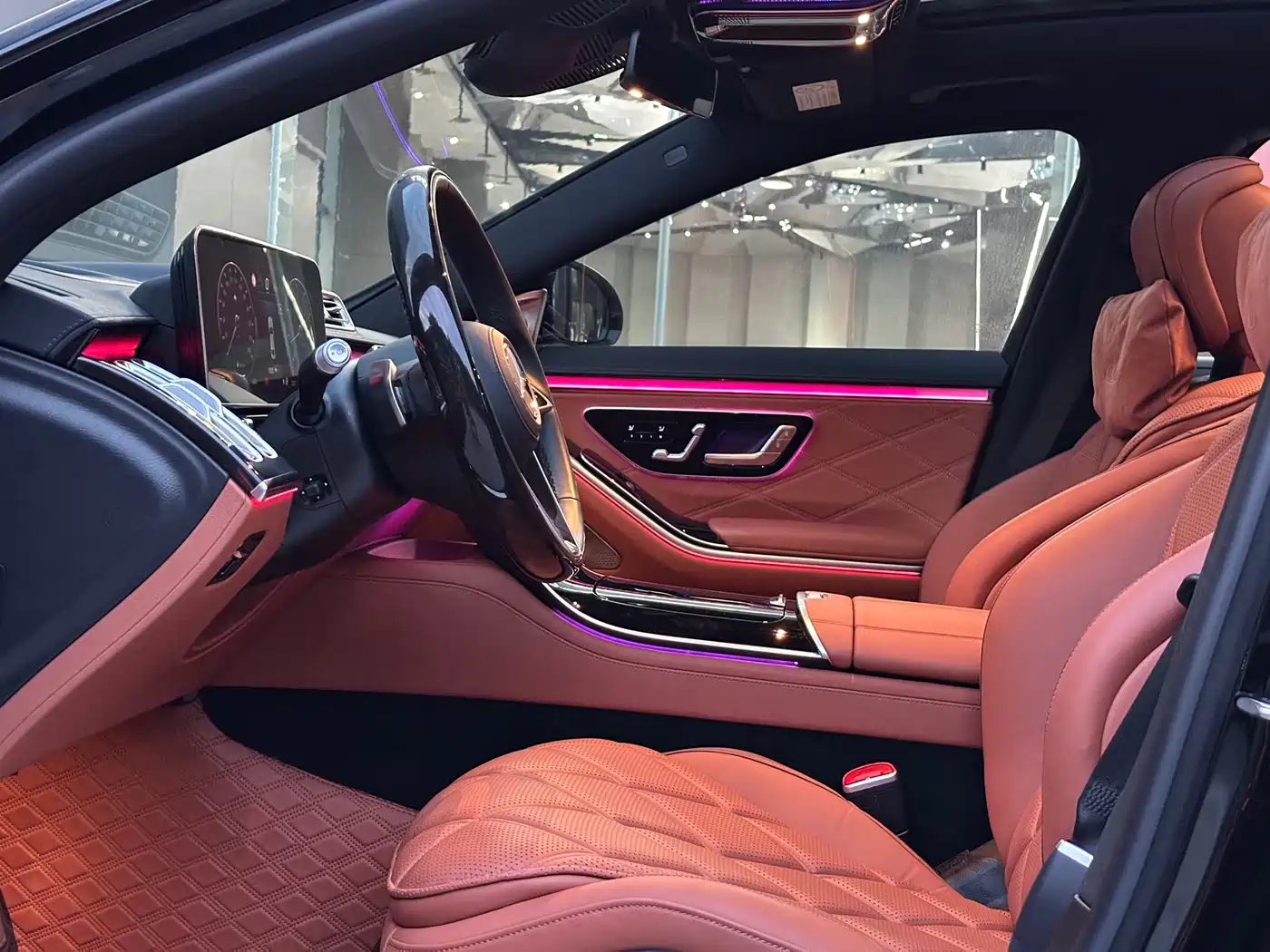 Mercedes-Benz Maybach S-Class 2024 S 480 4MATIC фото 9