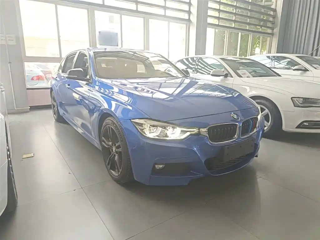 BMW 3 Series 2018 320Li Leading M Sport Package фото 4