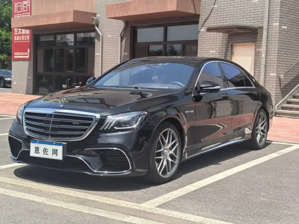 Mercedes-Benz S-Class AMG 2018 2018 AMG S 63 L 4MATIC+