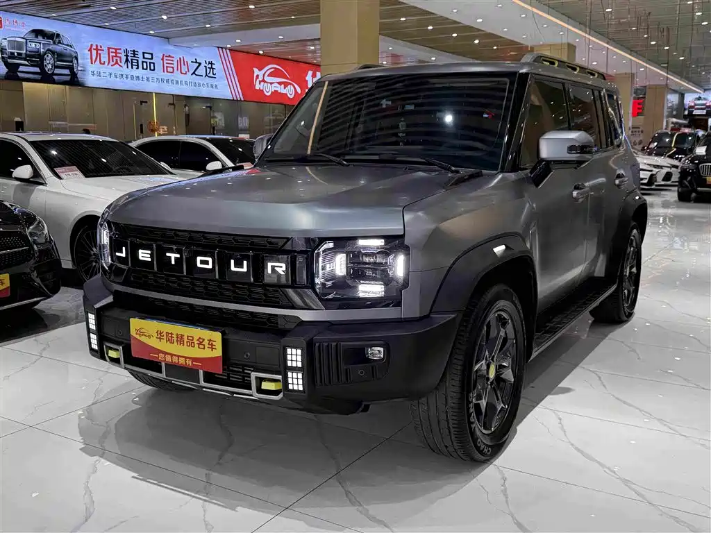 Jetour Traveler 2023 Model 2.0T 4WD Cross PRO