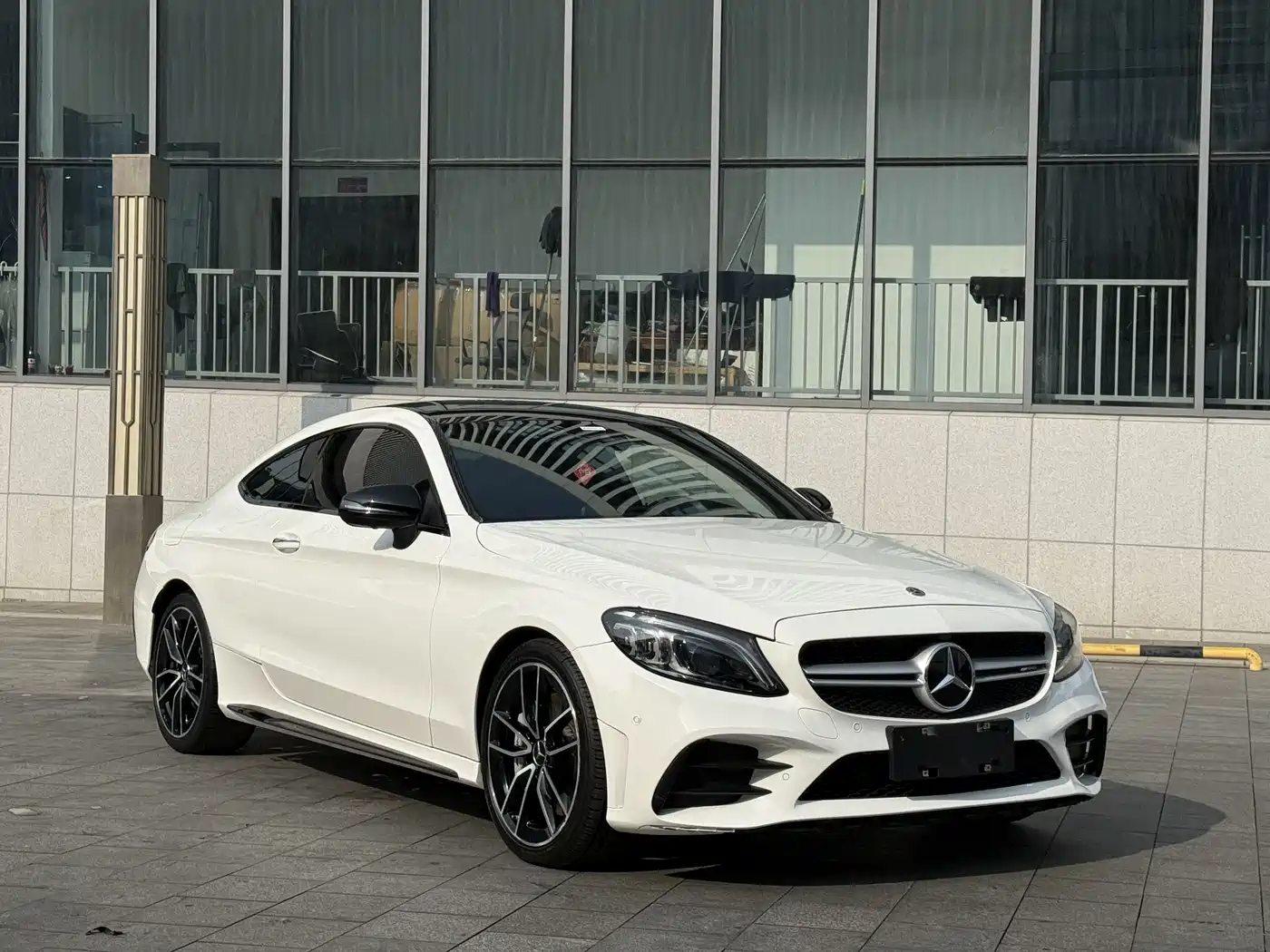 Mercedes-Benz C-Class AMG 2019 AMG C 43 4MATIC Coupe фото 7