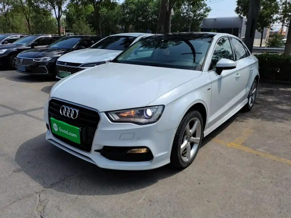 Audi A3 (Import) 2017 2014 Limousine 40 TFSI S line Luxury