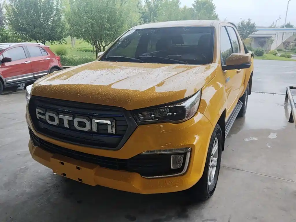 Foton Dajiangjun EV 2022 National Glory Edition Multi-purpose Truck