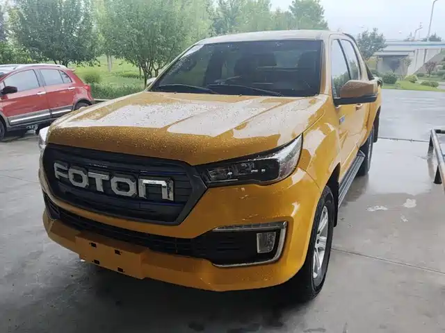  Foton Dajiangjun EV 2022 National Glory Edition Multi-purpose Truck