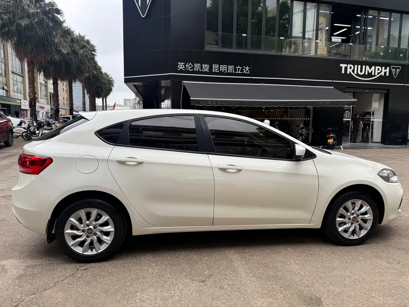 Fiat Ottimo 2014 2014 1.4T Automatic Fashion Edition