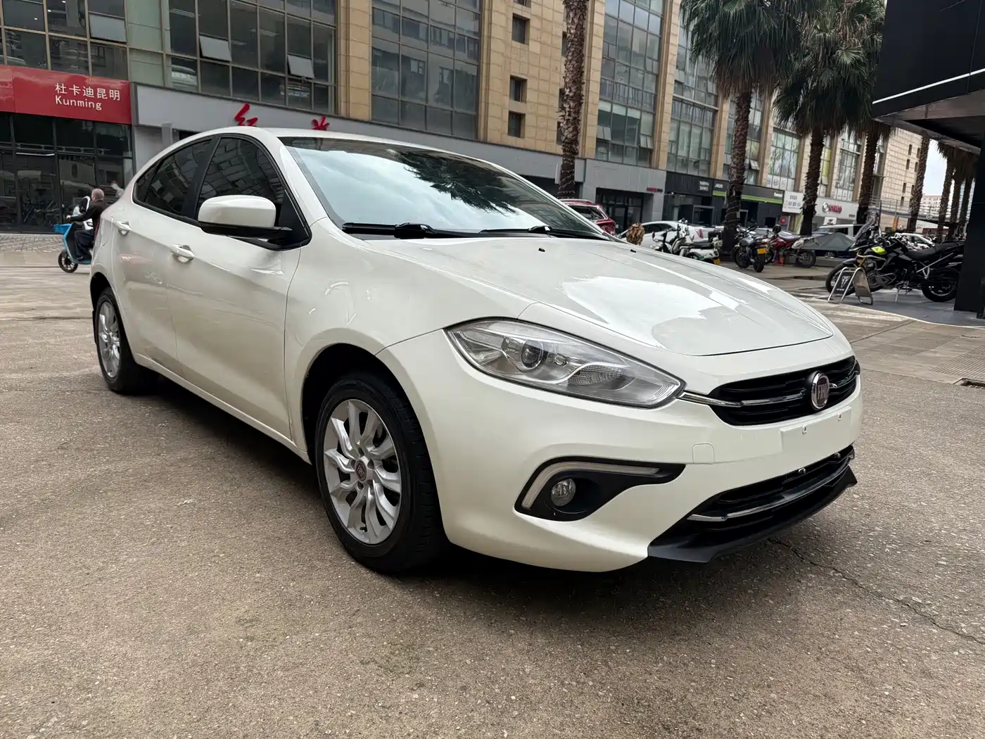 Fiat Ottimo 2014 2014 1.4T Automatic Fashion Edition