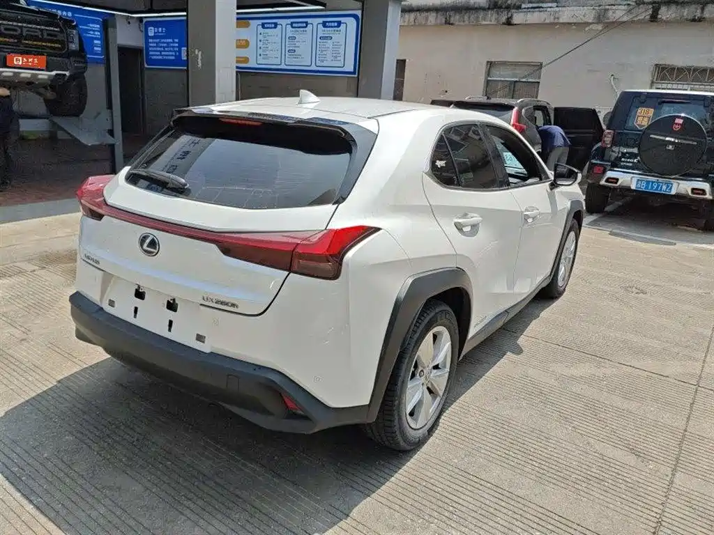 Lexus UX 2020 260h Explore Cool Edition China V фото 13