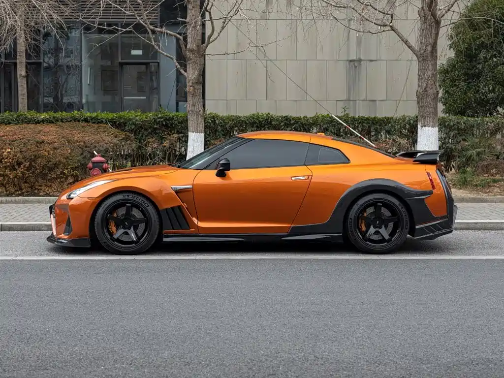 Nissan GT-R 2017 3.8T Flagship Edition фото 7