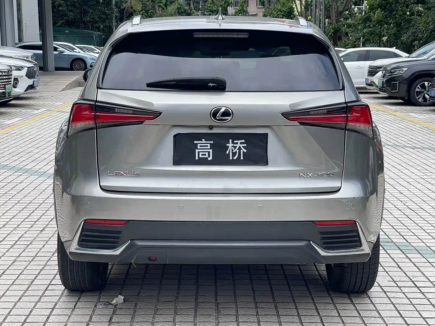Lexus NX 2018 Model 200 AWD Fengshang Edition China V фото 5