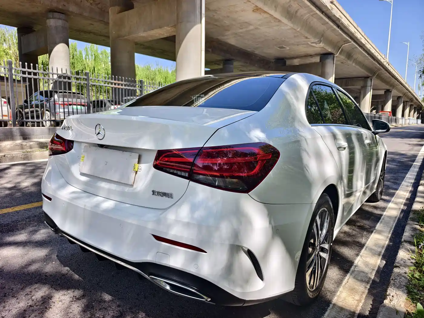Mercedes-Benz A-Class 2021 A 180 L Sports Sedan фото 6