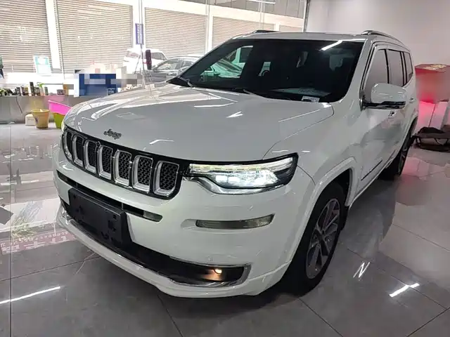  Jeep Grand Commander 2018 2.0T AWD Intelligent Edition (China V)