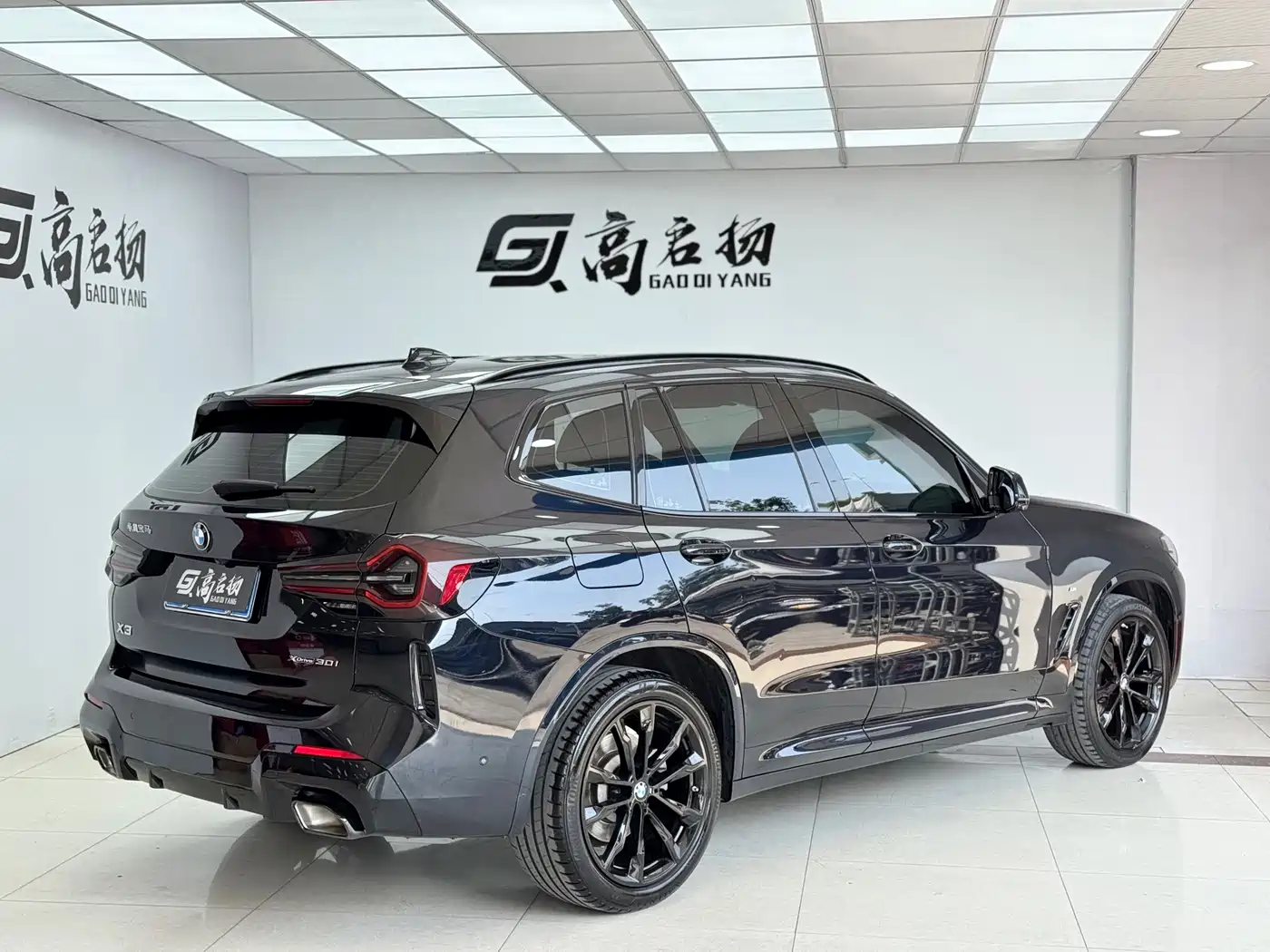 BMW X3 2022 Model Second Facelift xDrive30i Premium M Night Package фото 27