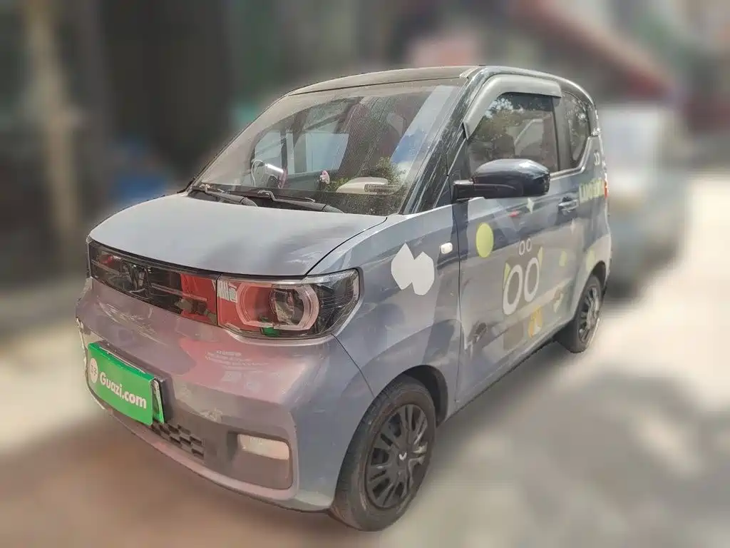 Wuling Motors Hongguang MINIEV 2022 — пригон из Китая