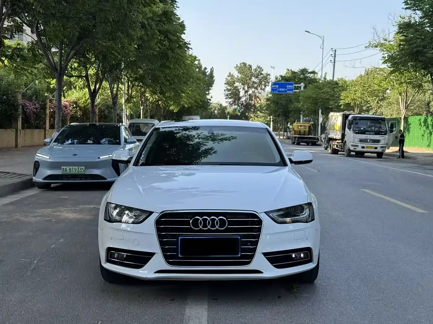 Audi A4L 2016 35 TFSI Collector's Edition Automatic Standard