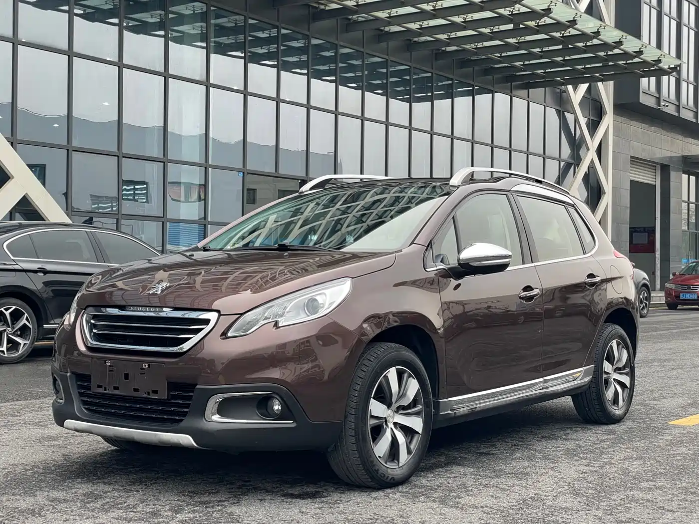 Peugeot 2008 2014 1.6L Automatic Navigation Edition