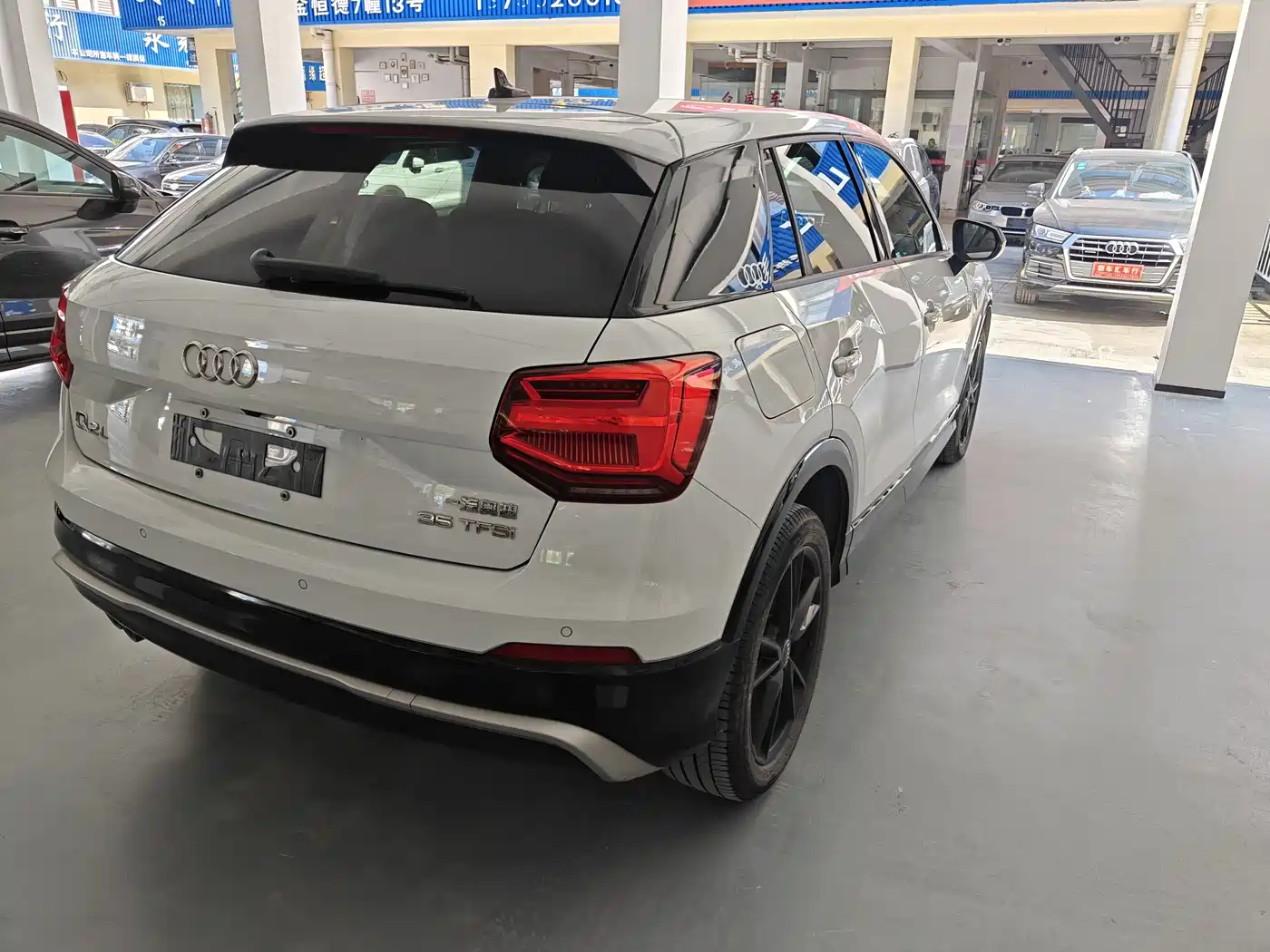 Audi Q2L 2021 35 TFSI Progressive Dynamic фото 5
