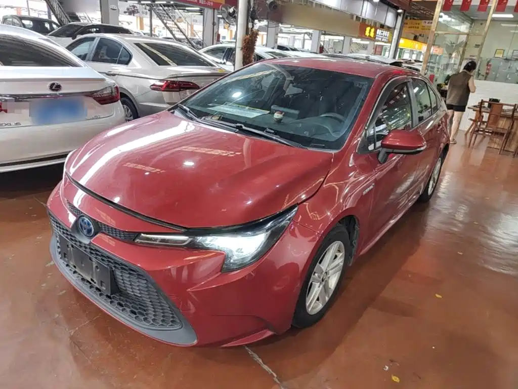 Toyota Levin 2021 Dual Hybrid 1.8H E-CVT Leading Edition