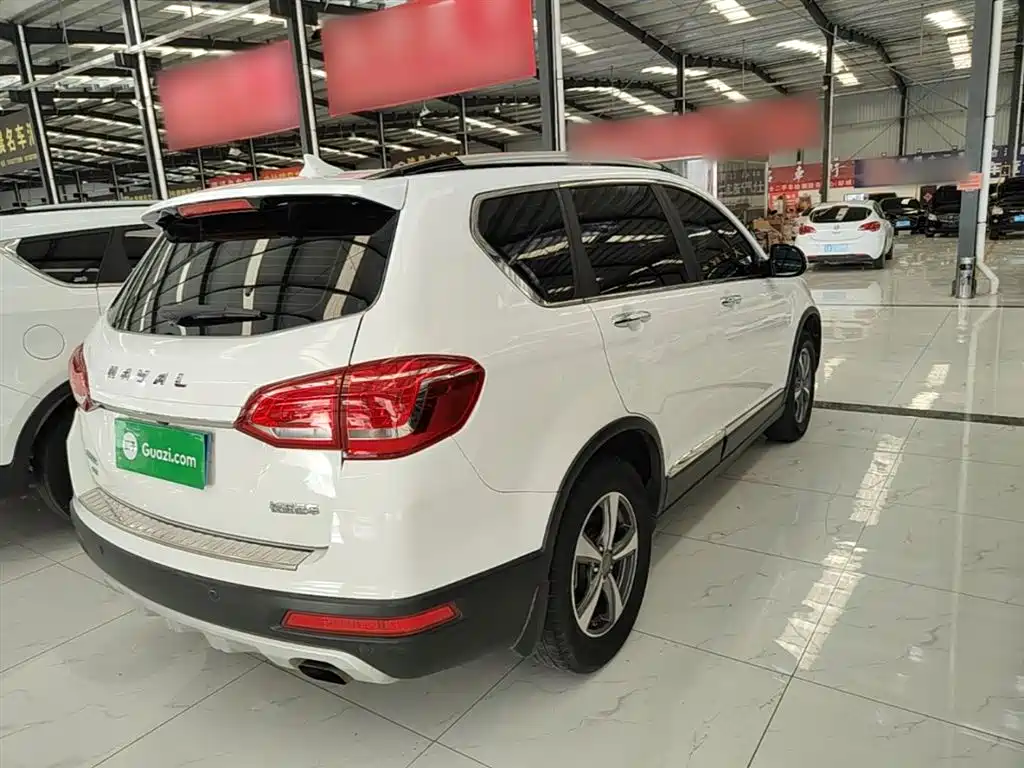 Haval H6 2017 Red Label Sport 1.5T Manual 2WD Elite фото 7