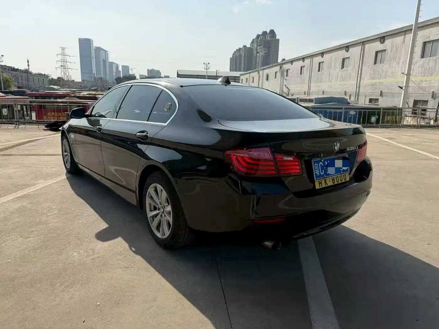 BMW 5 Series 2017 520Li Classic Edition фото 5