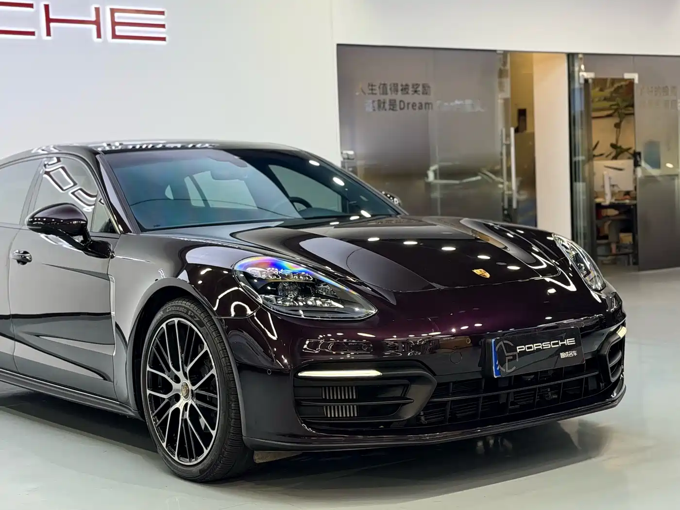 Porsche Panamera 2021 Panamera Executive Long Wheelbase 2.9T фото 14
