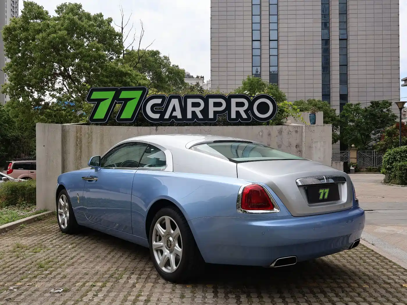 Rolls-Royce Wraith 2014 2013 6.6T Standard