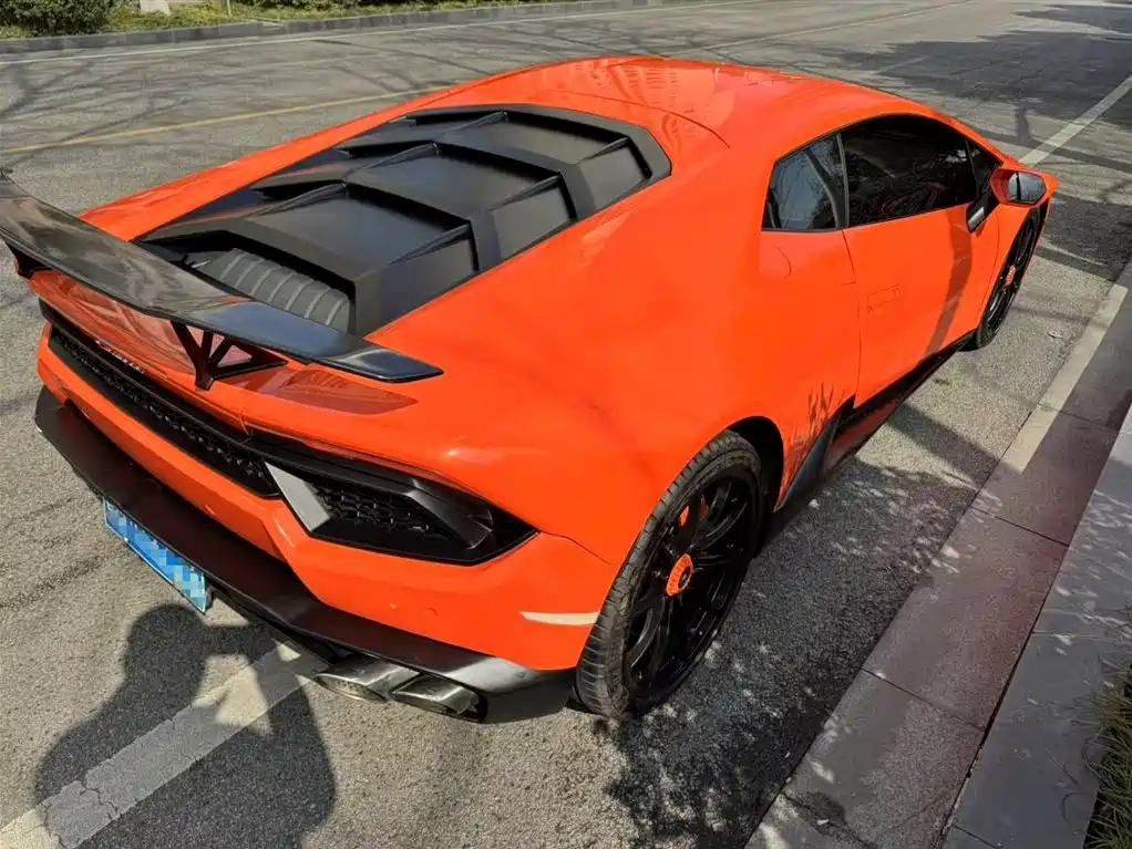 Lamborghini Huracán 2016 Huracán Coupe фото 7