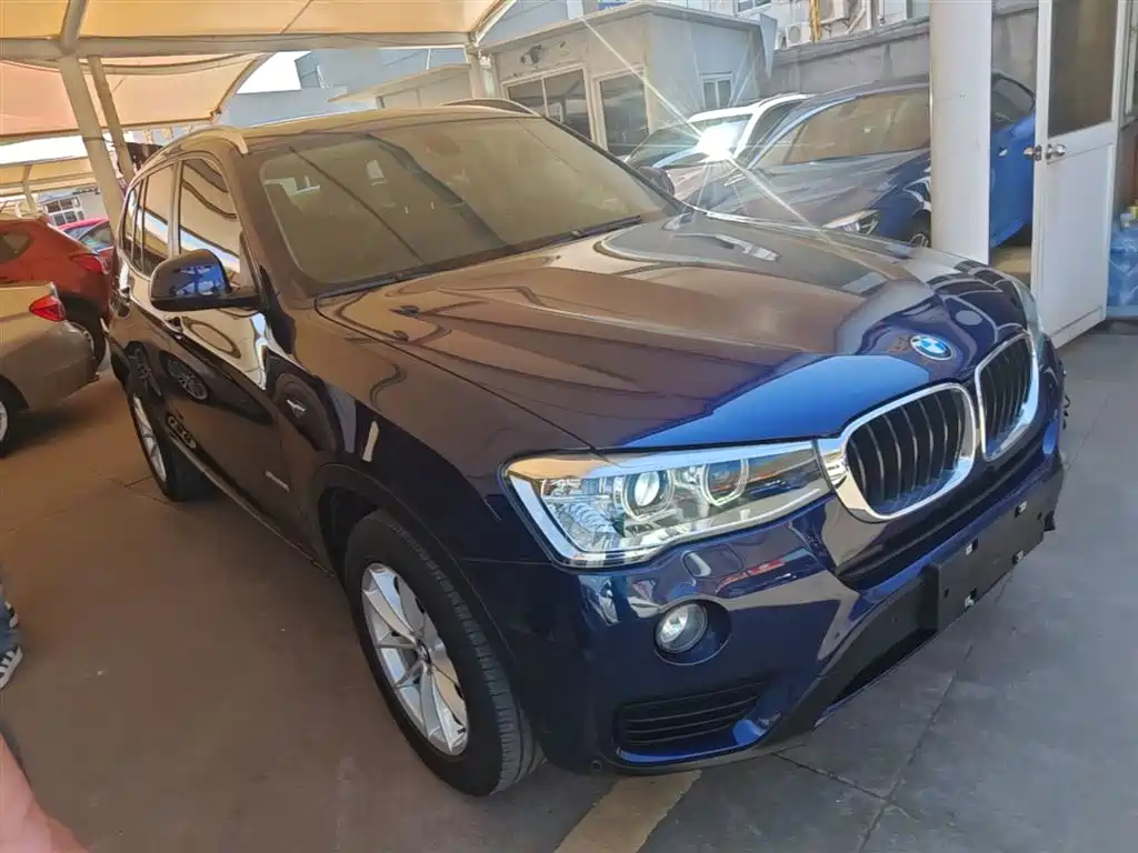 BMW X3 (Import) 2016 sDrive20i фото 4