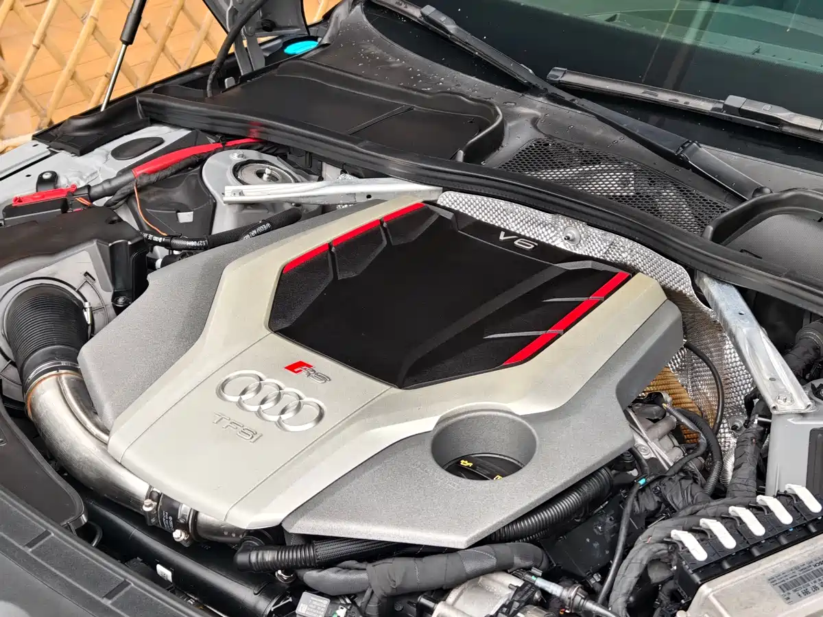 Audi RS 4 2019 RS 4 2.9T Avant фото 12