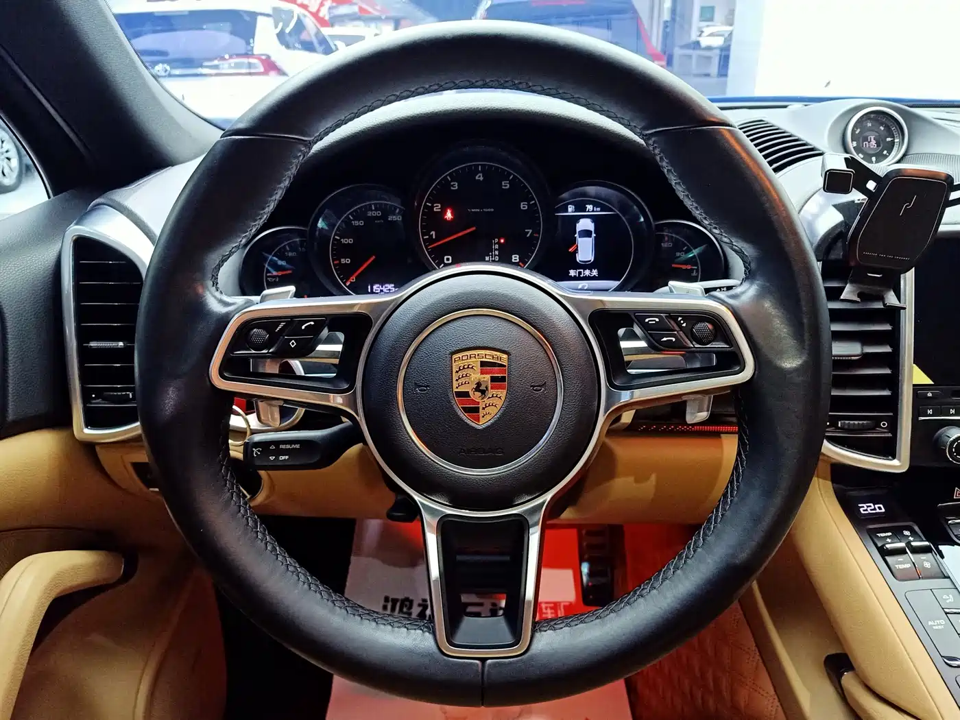 Porsche Cayenne 2016 Cayenne 3.0T фото 18