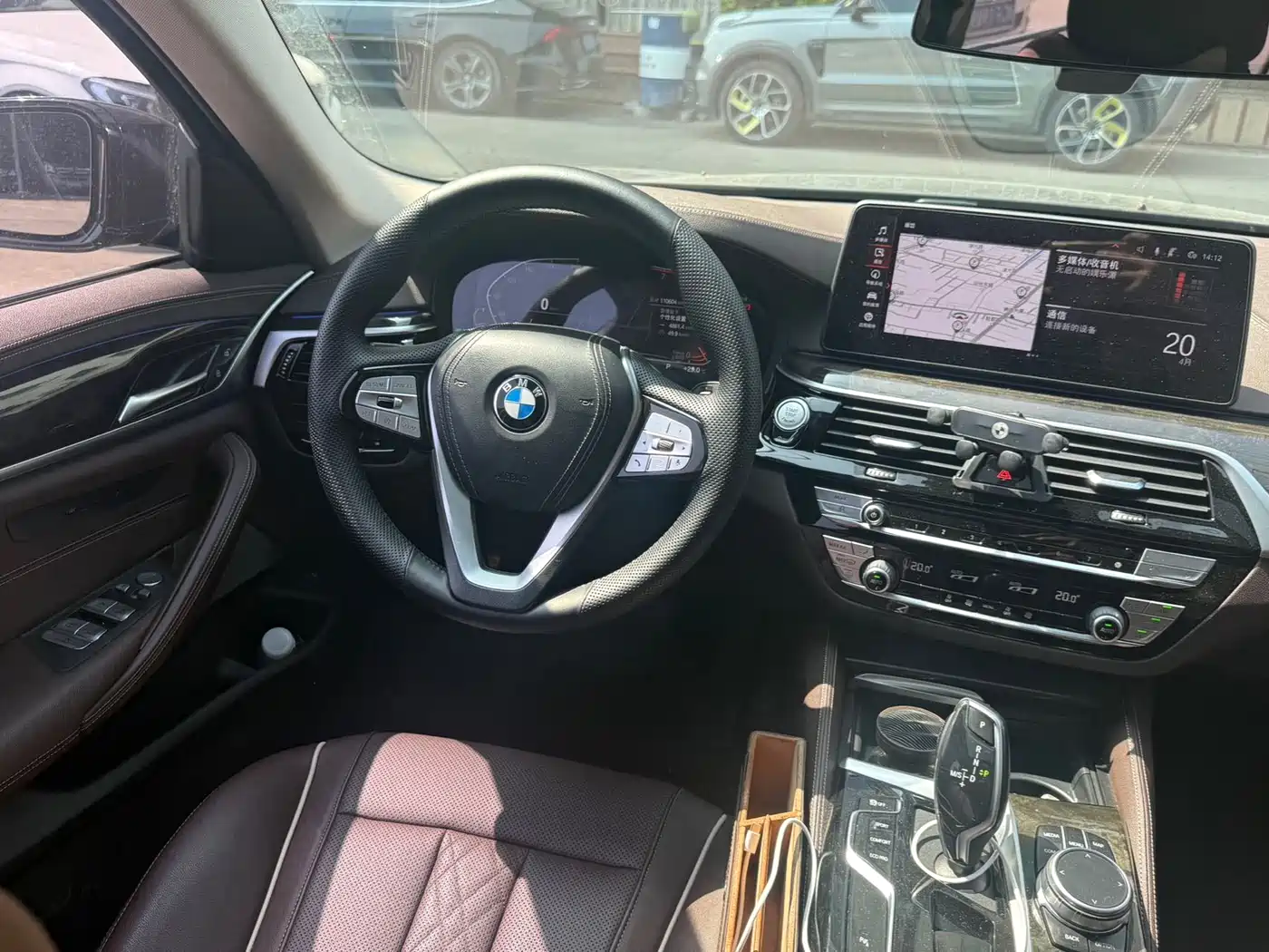 BMW 5 Series 2022 525Li Luxury Package фото 10